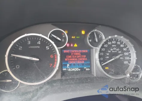 2016 Toyota Tundra Crewmax Sr5/Trd Pro из США, поврежденный, VIN 5TFDW5F17GX574061